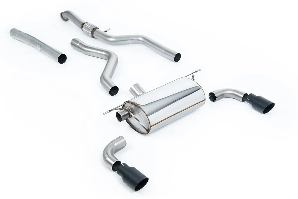 CatBack BMW Serii 1 M135i 3 i 5-drzwiowy (F21 i F20, brak xDrive) 2012 - 2016 Milltek Sport Łatwy zwrot