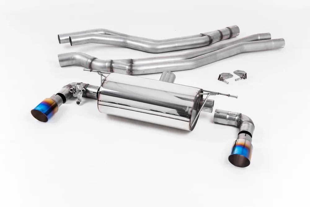 Darmowy zwrot CatBack BMW Serii 1 M140i 3 i 5-drzwiowy (F20 i F21 LCI, brak OPF i brak xDrive) 2015 - 2018 Milltek Sport