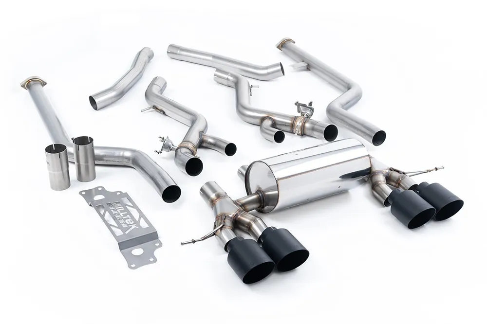 CatBack BMW Serii 2 M2 Coupe ( G87 S58 - tylko modele NAS bez OPF/GPF ) 2023 - 2025 Milltek Sport Ostatnie sztuki