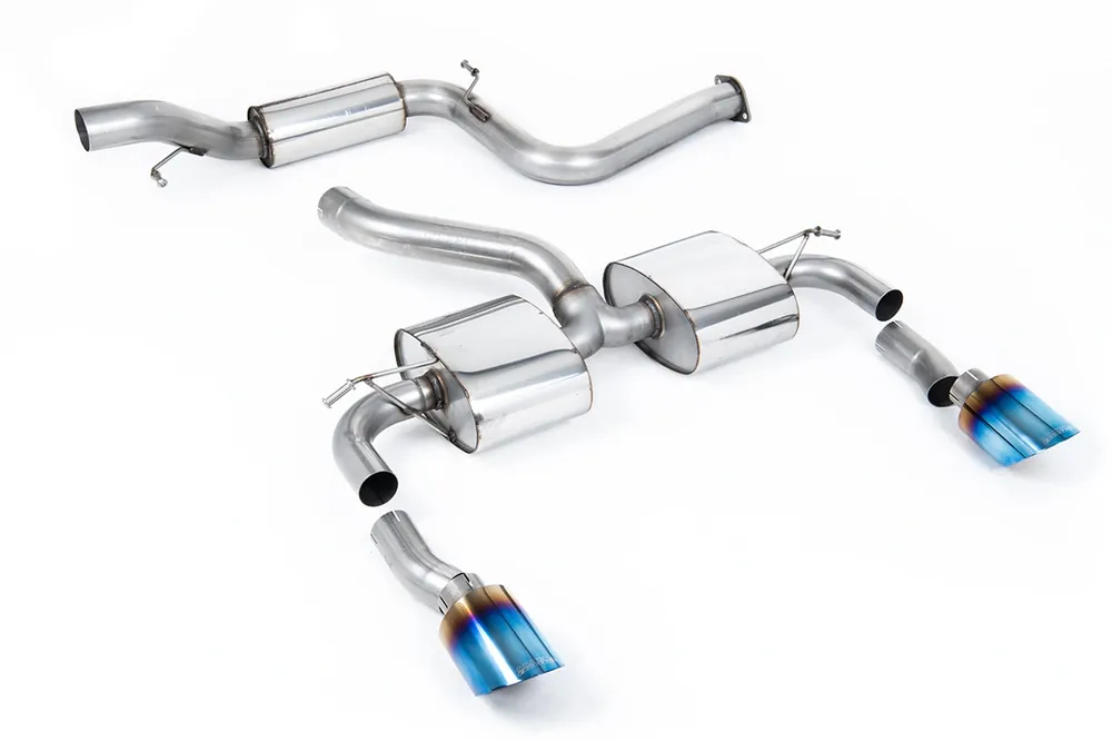 Do wyczerpania zapasów CatBack Ford Focus MK2 RS 2.5T 305PS 2009 - 2010 Milltek Sport