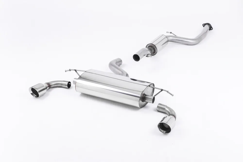 Bezpieczne zakupy CatBack Ford Focus MK2 ST 225 2005 - 2010 Milltek Sport