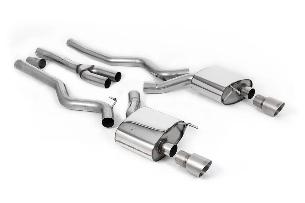 CatBack Ford Mustang 2.3 EcoBoost ( S650 Fastback ) 2024 - 2025 Milltek Sport Nowy