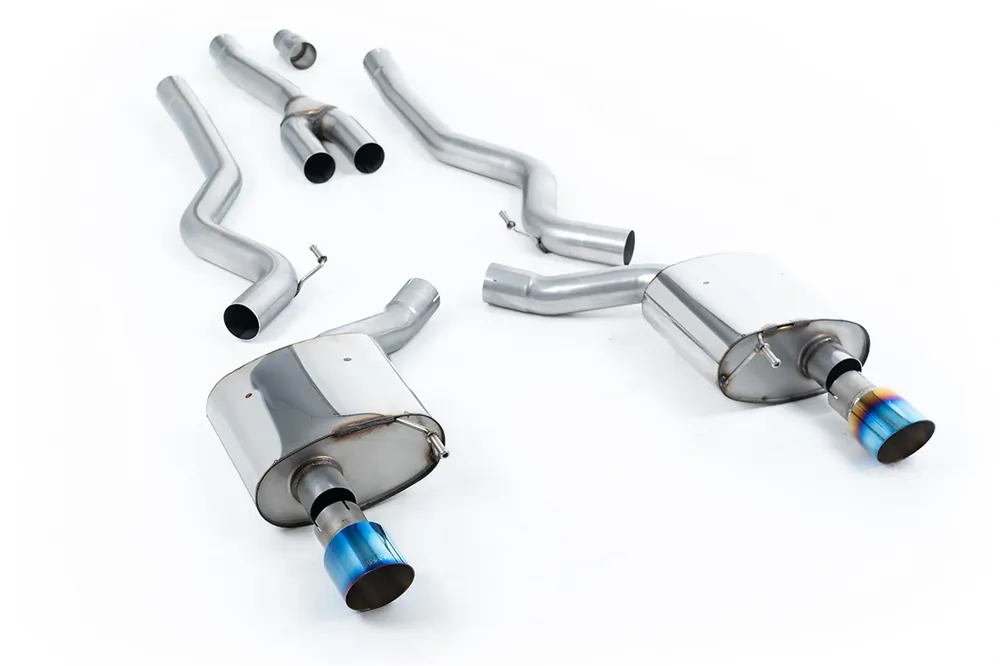 Premium CatBack Ford Mustang 2.3 EcoBoost ( S650 Fastback ) 2024 - 2025 Milltek Sport