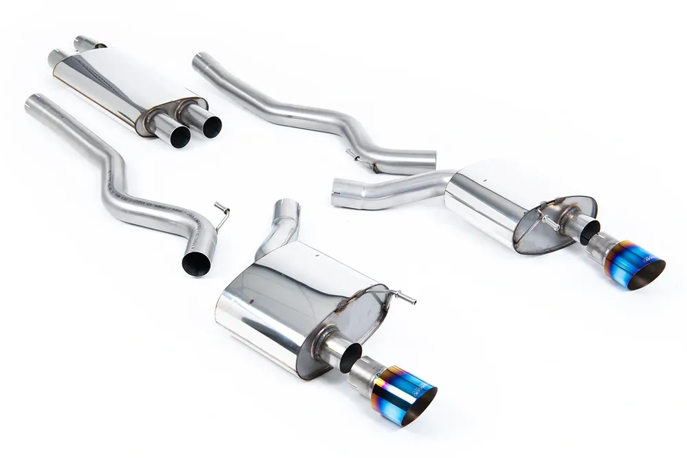 Kup online CatBack Ford Mustang 2.3 EcoBoost ( S650 Fastback ) 2024 - 2025 Milltek Sport