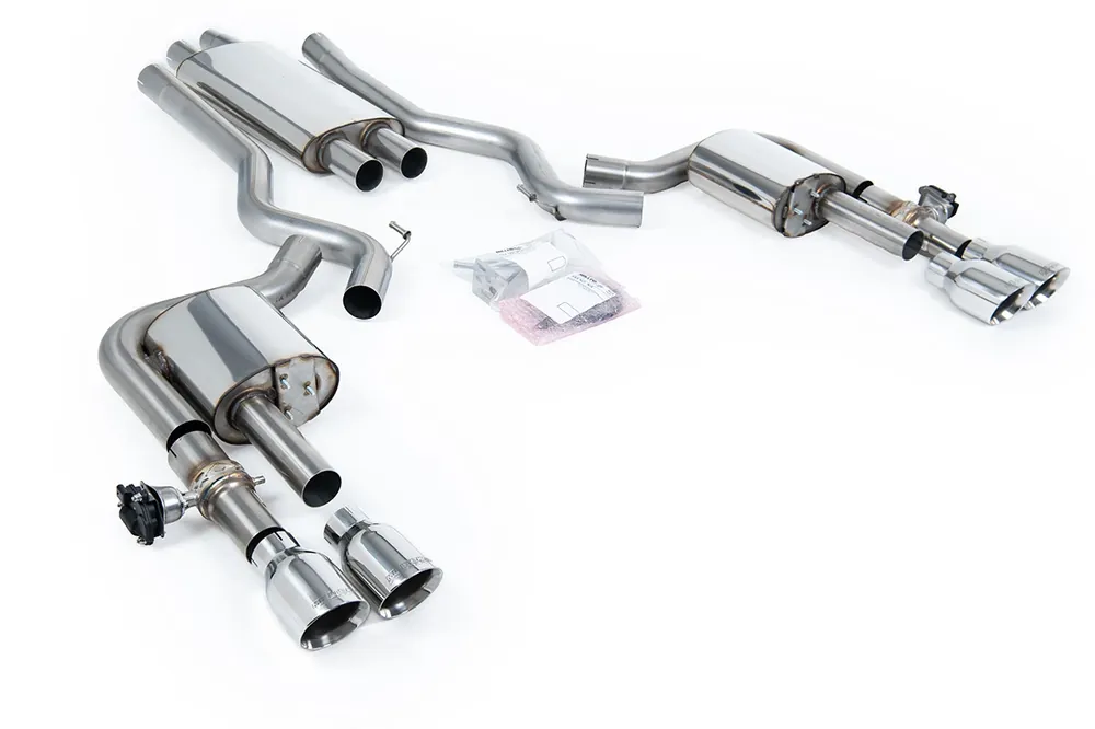 CatBack Ford Mustang 2.3 EcoBoost ( S650 Fastback ) 2024 - 2025 Milltek Sport Okazja