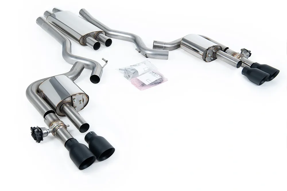 Dostępne od ręki CatBack Ford Mustang 2.3 EcoBoost ( S650 Fastback ) 2024 - 2025 Milltek Sport
