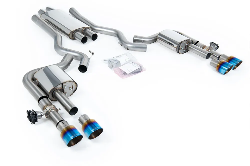 CatBack Ford Mustang 2.3 EcoBoost ( S650 Fastback ) 2024 - 2025 Milltek Sport Kup teraz