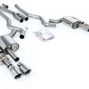 Bestseller CatBack Ford Mustang 2.3 EcoBoost ( S650 Fastback ) 2024 - 2025 Milltek Sport