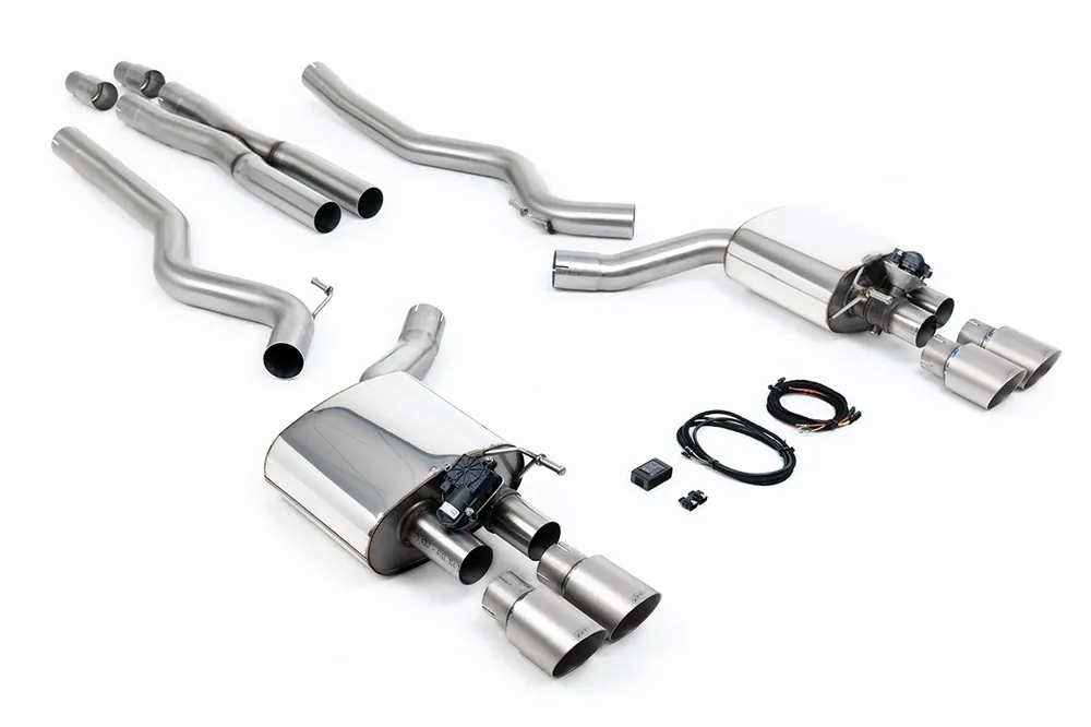 Oferta limitowana CatBack Ford Mustang 5.0 V8 GT ( Fastback ) 2015 - 2018 Milltek Sport