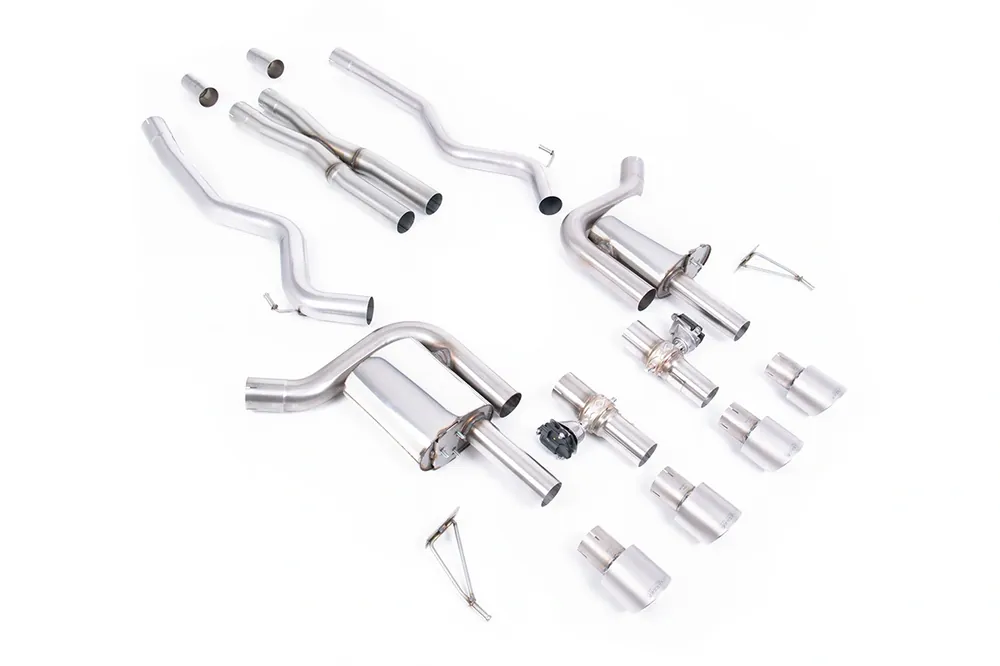 CatBack Ford Mustang 5.0 V8 GT ( S650 Fastback ) 2024 - 2025 Milltek Sport Ekspresowa dostawa