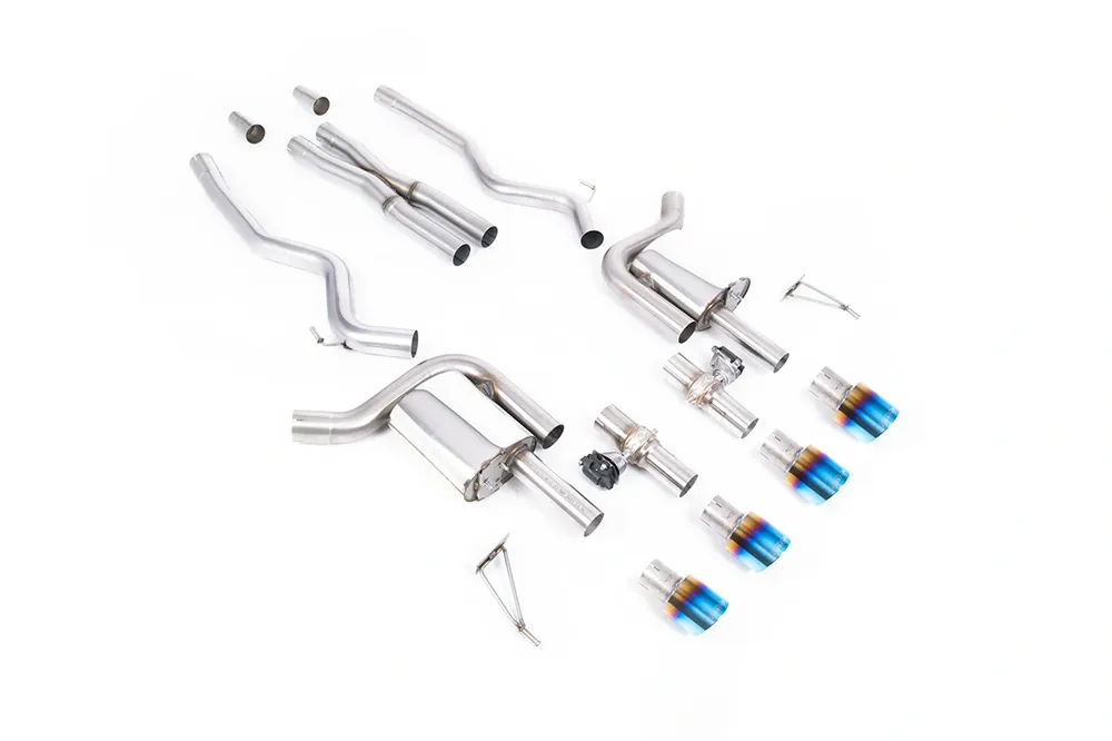 Okazja CatBack Ford Mustang 5.0 V8 GT ( S650 Fastback ) 2024 - 2025 Milltek Sport