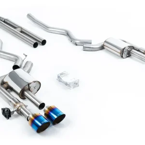 Bestseller CatBack Ford Mustang 5.0 V8 Mach 1 ( Fastback S550 ) 2021 - 2023 Milltek Sport