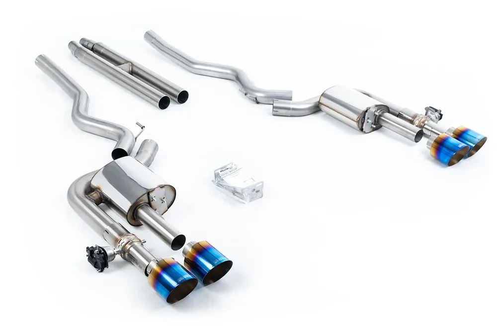Bestseller CatBack Ford Mustang 5.0 V8 Mach 1 ( Fastback S550 ) 2021 - 2023 Milltek Sport