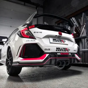 Bestseller CatBack Honda / Acura Civic Type R FK8 2.0 i-VTEC ( modele z OPF/GPF i bez OPF/GPF ) 2017 - 2022 Milltek Sport