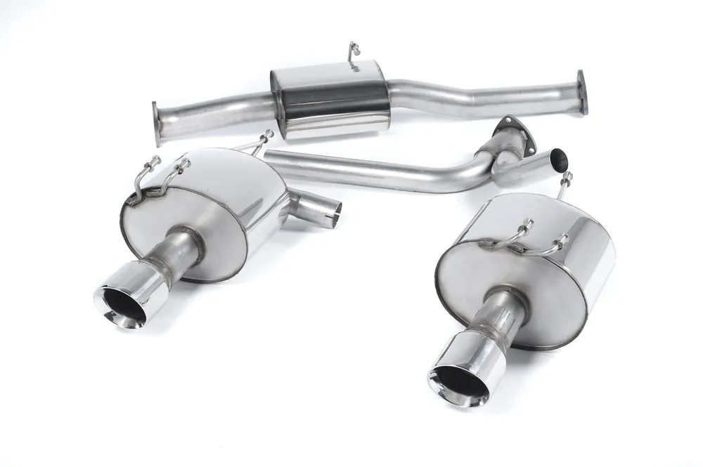 Darmowy zwrot CatBack Honda / Acura S2000 2.0 litra AP1 1999 - 2003 Milltek Sport