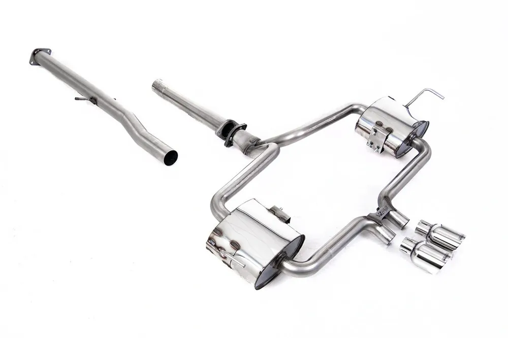 Popularny CatBack New Mini Mk1 ( R53 ) Cooper S 2002 - 2006 Milltek Sport