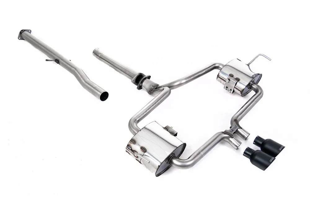 Dostępne od ręki CatBack New Mini Mk1 ( R53 ) Cooper S 2002 - 2006 Milltek Sport