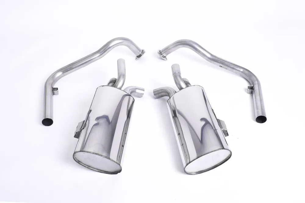 Tani CatBack Porsche Boxster S 3.4 987 Gen2 2009 - 2013 Milltek Sport