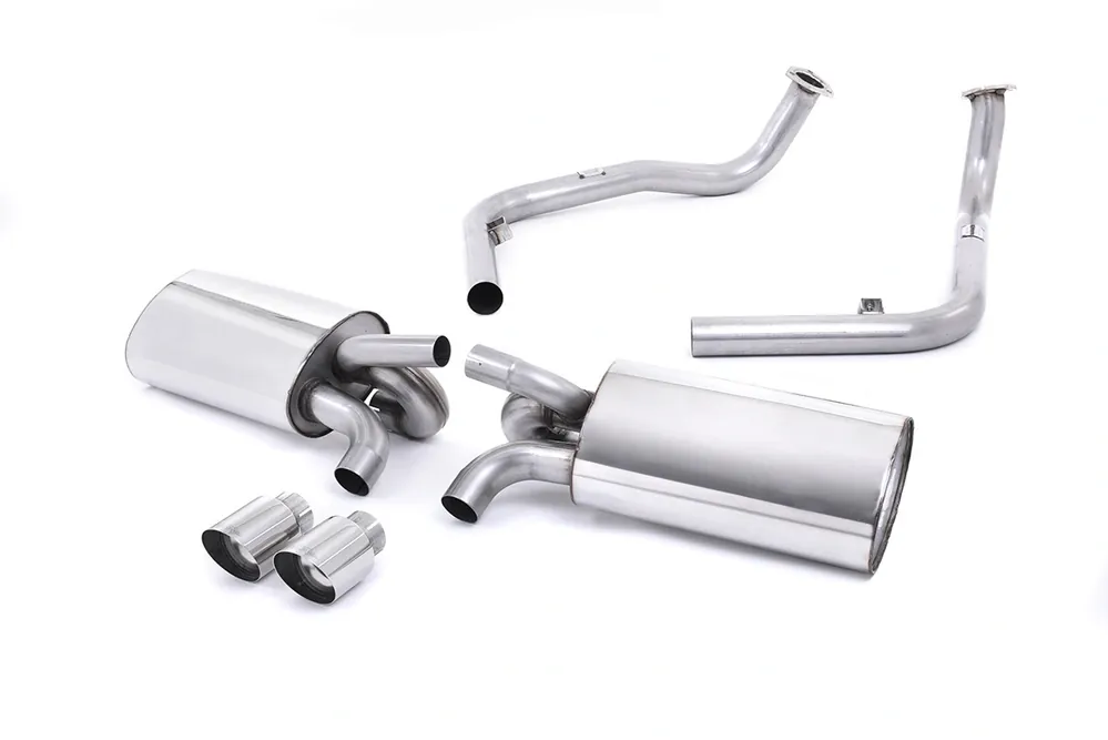 Hit cenowy CatBack Porsche Boxster S 3.4 987 Gen2 2009 - 2013 Milltek Sport