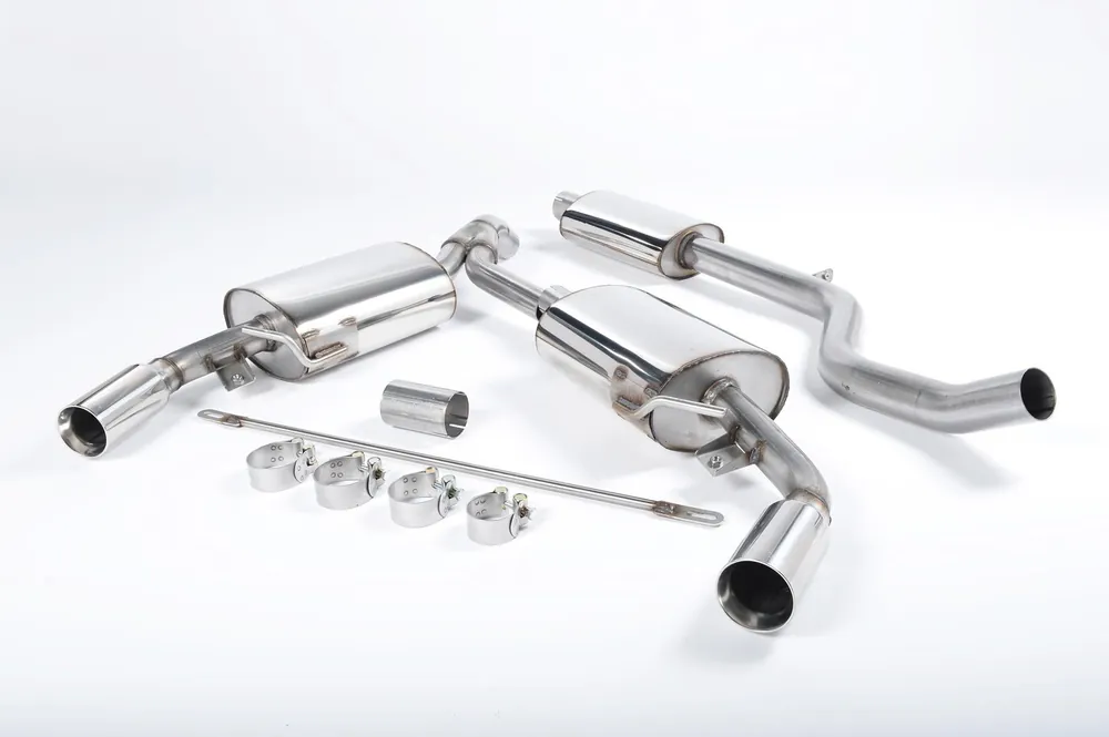 Wyprzedaż CatBack Renault / Alpine Clio 197 2.0 16V 2006 - 2009 Milltek Sport