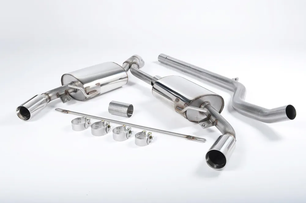 Sprawdź teraz CatBack Renault / Alpine Clio 197 2.0 16V 2006 - 2009 Milltek Sport