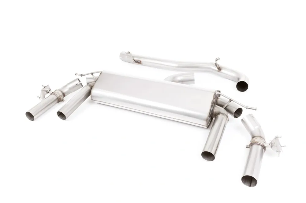 Ograniczona ilość CatBack Seat Ateca Cupra 300 4Drive ( modele GPF/OPF - NON MQB EVO 4 ) - w tym modele po facelifcie 2019 - 2025 Milltek Sport
