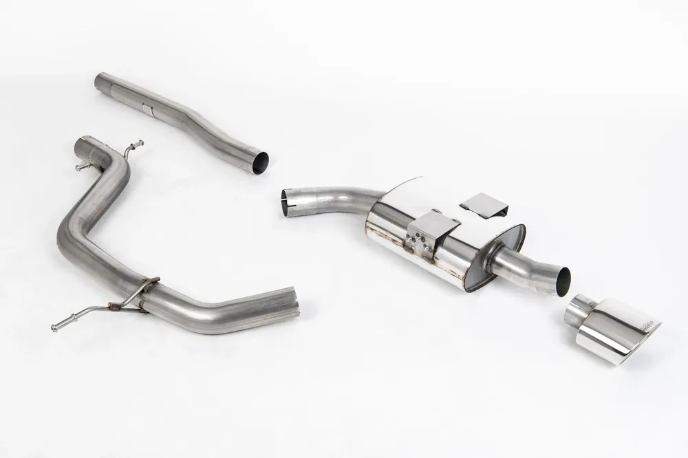 CatBack Seat Leon FR 2.0 TDi 170PS DPF 2005 - 2013 Milltek Sport Szybka wysyłka