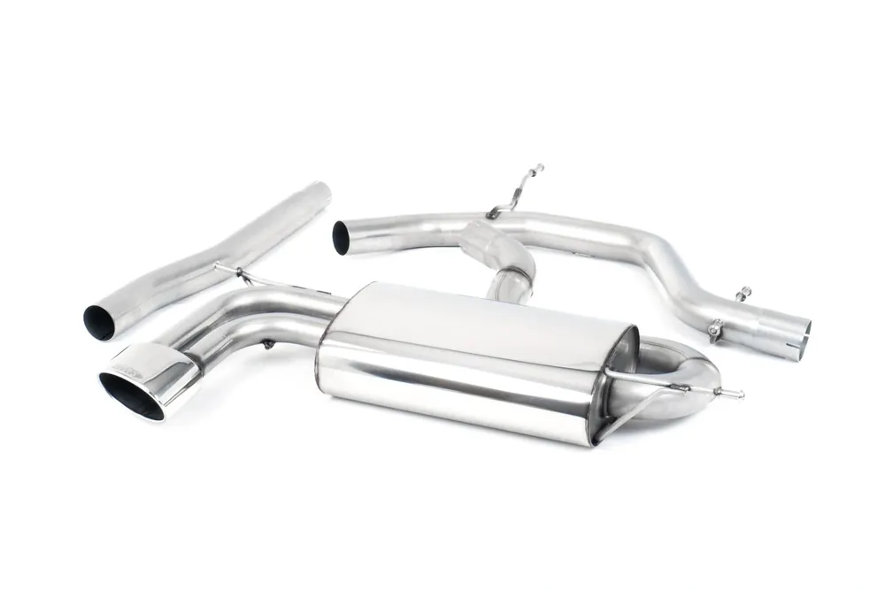 Oferta limitowana CatBack Seat Leon FR 2.0 TDi 170PS DPF 2005 - 2013 Milltek Sport