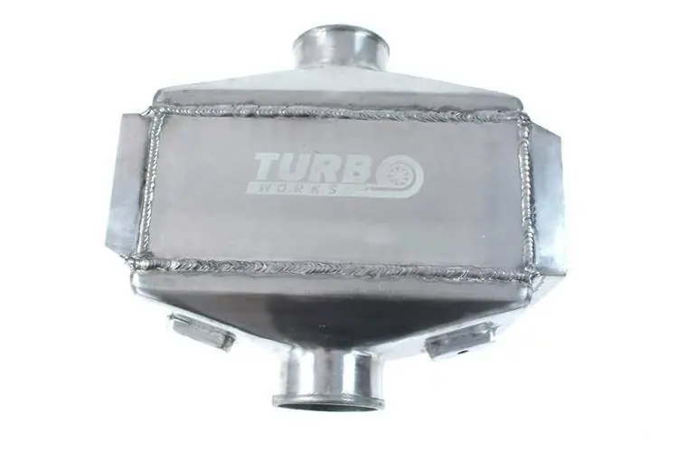 Tylko dziś Intercooler wodny 255x115x115 3" 2x0st