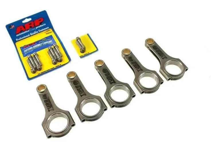 Super okazja Kute korbowody Fiat Coupe 2.0T 20V 5-cylindrowe 145mm H-Beam 25.7mm AISI 4340