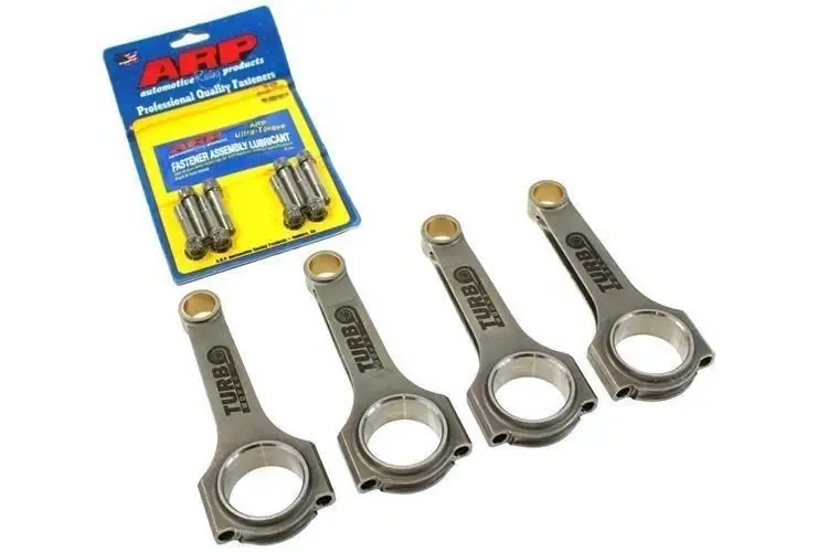 Darmowy zwrot Kute korbowody SAAB 2.3T B235R 153mm H-Beam AISI 4340 – 9-5 AERO