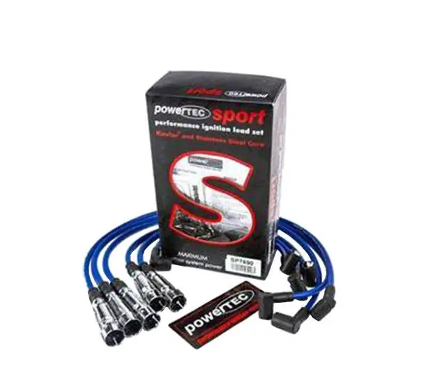 Przewody zapłonowe Audi 80 90 100 200 Volkswagen Passat 1.8-2.3L 73-91 Czerwone Dostępne od ręki