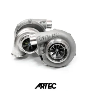 Dodaj do koszyka Turbosprężarka Garrett G35-1050 ARTEC – V-Band, odwrotny kierunek obrotu, kompletna