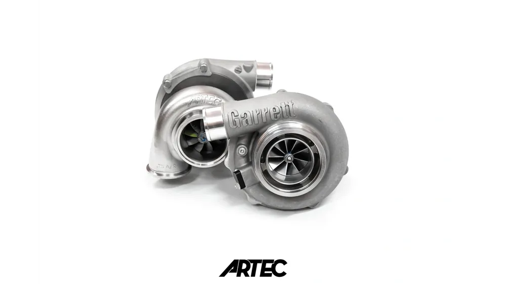 Sprawdź teraz Turbosprężarka Garrett G35-900 ARTEC – V-Band, odwrotny kierunek obrotu, kompletna