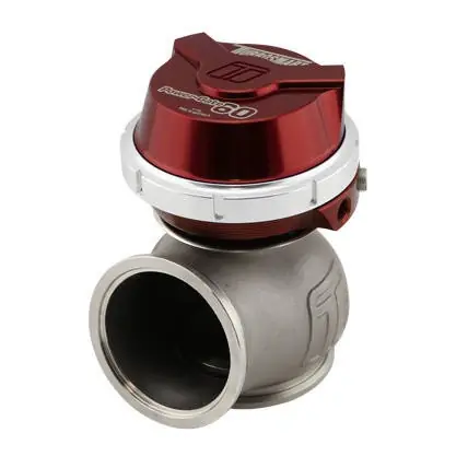 Wastegate Turbosmart 60mm 1.0 Bar Power-Gate Czerwony zewnętrzny Hit sprzedaży