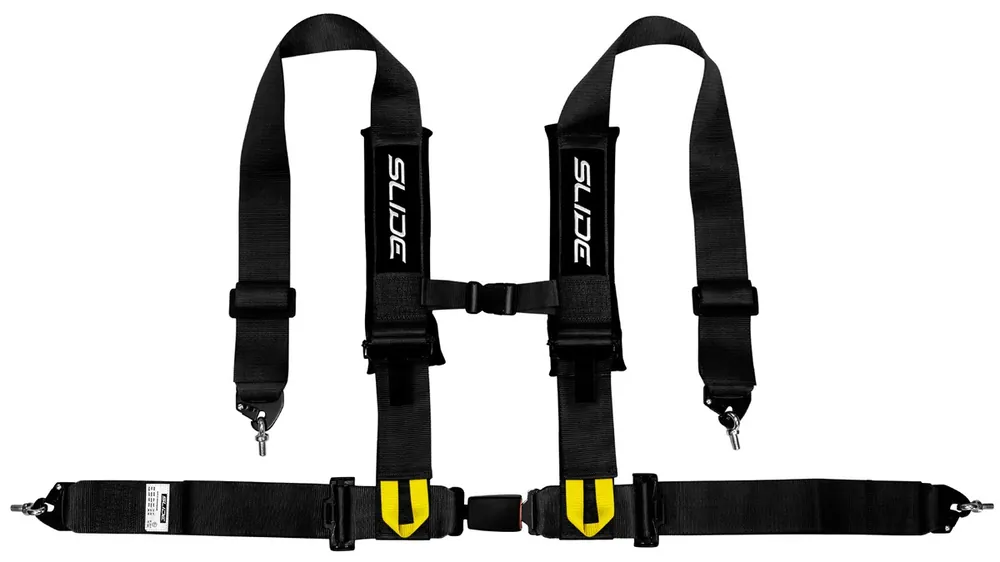 Oferta Pasy sportowe SLIDE V2 czarne 4p 3" E4