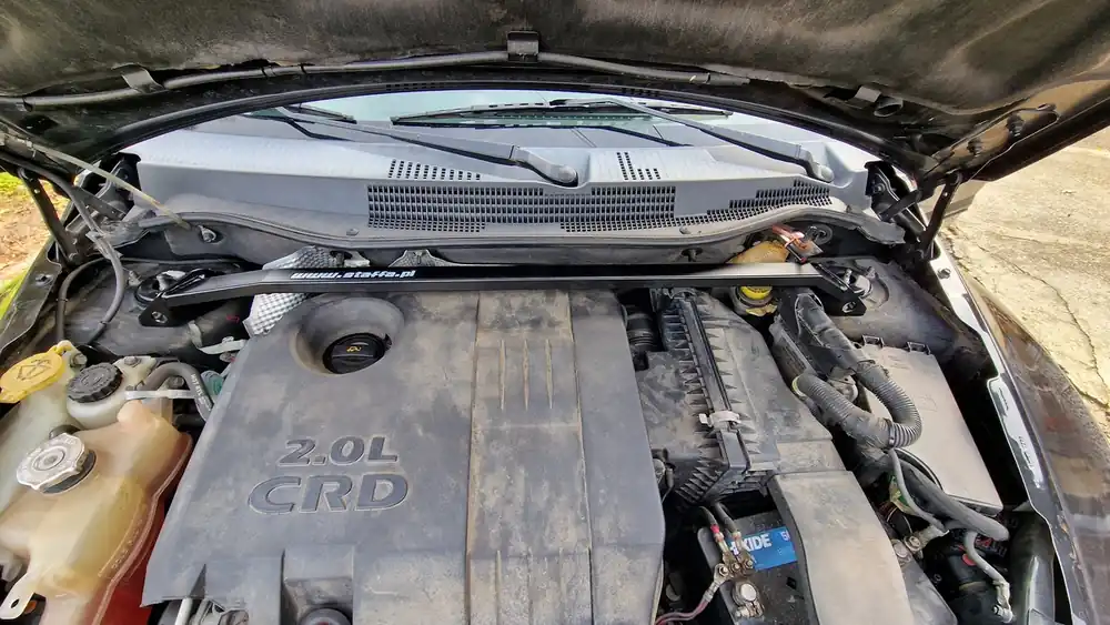 Rozpórka Dodge Caliber Czerwona Tani