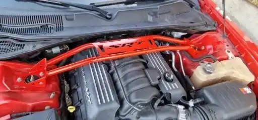 Nowy Rozpórka Dodge Challenger 3.5 08-19 Czarna