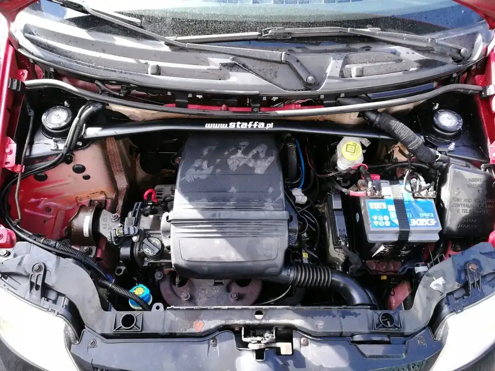 Promocja Rozpórka Fiat Panda 2 benz Biała