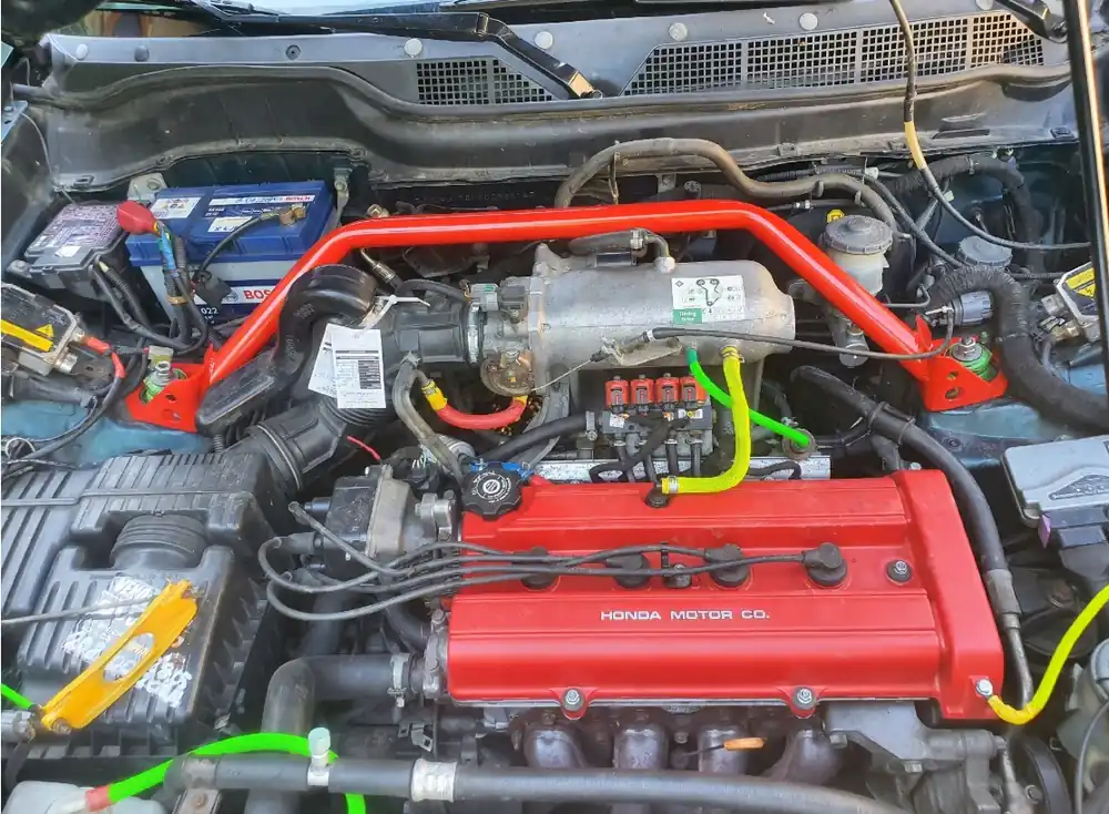 Tylko dziś Rozpórka Honda CR-V 1 Czarna