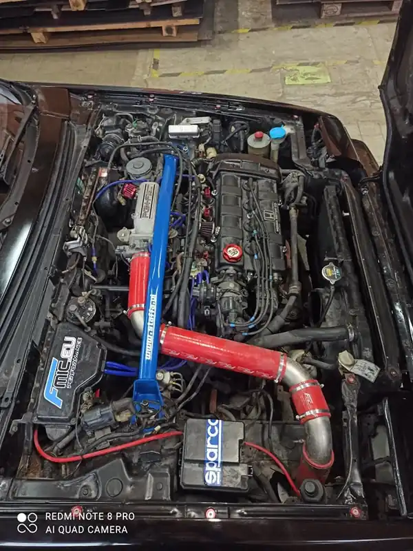 Tylko dziś Rozpórka Honda Prelude II 2 Czarna
