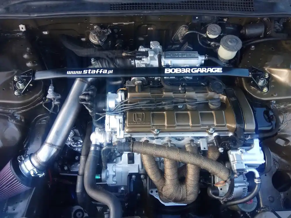 Rozpórka Honda Prelude III 3 Biała Szybka wysyłka