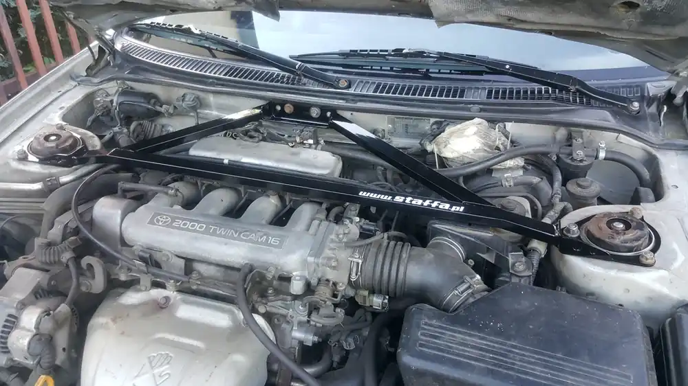 Rozpórka Toyota Celica 6 3 punktowa Czarna Oferta czasowa