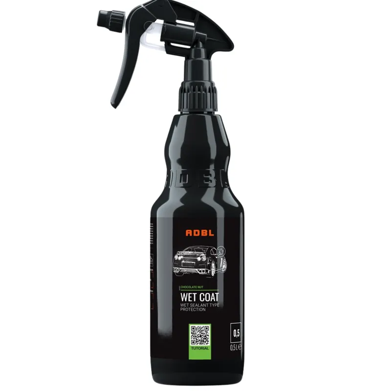 ADBL Wet Coat 500ml - sealant do szybkiego zabezpieczenia lakieru na mokro Wysoka jakość