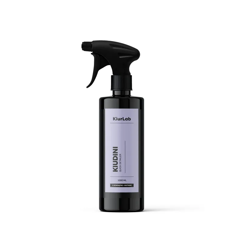 KiurLab Kiudini 1L - quick detailer do lakieru, maskuje rysy Cena promocyjna