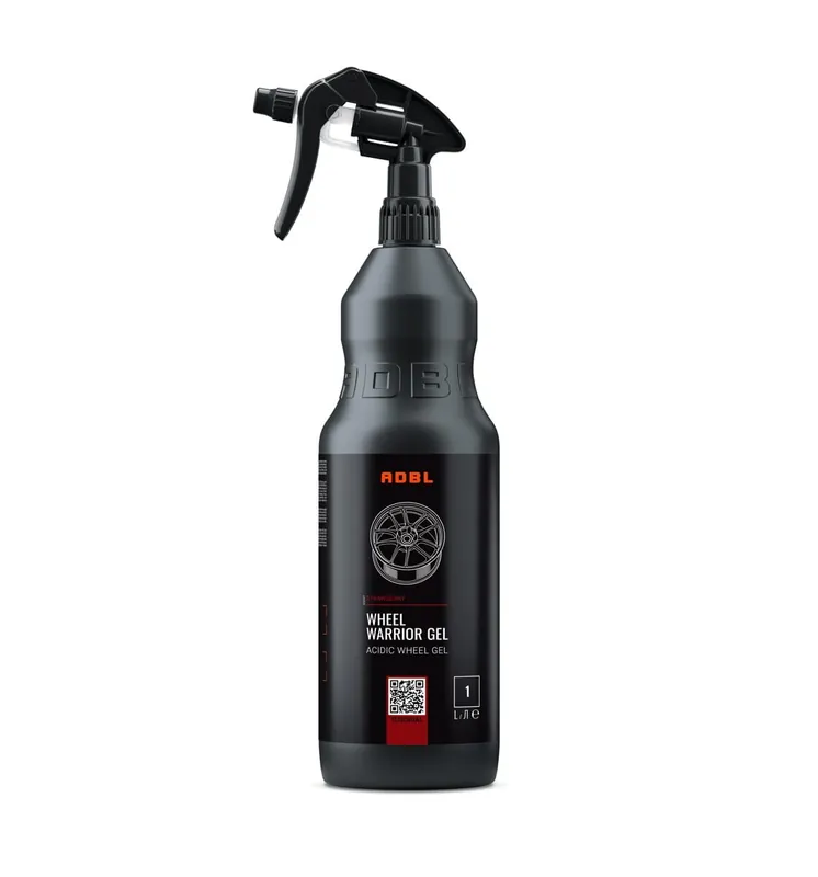 Oferta limitowana ADBL Wheel Warrior GEL 1L - kwaśny żelowy środek do czyszczenia felg