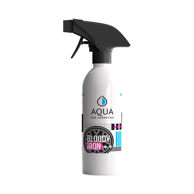 Aqua Bloody Iron 1L - usuwanie opiłków metalicznych Nowość
