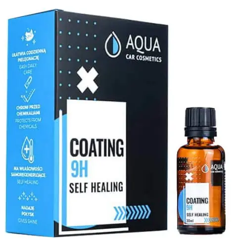 AQUA COATING 9H 30ml powłoka ceramiczna Ekspresowa dostawa