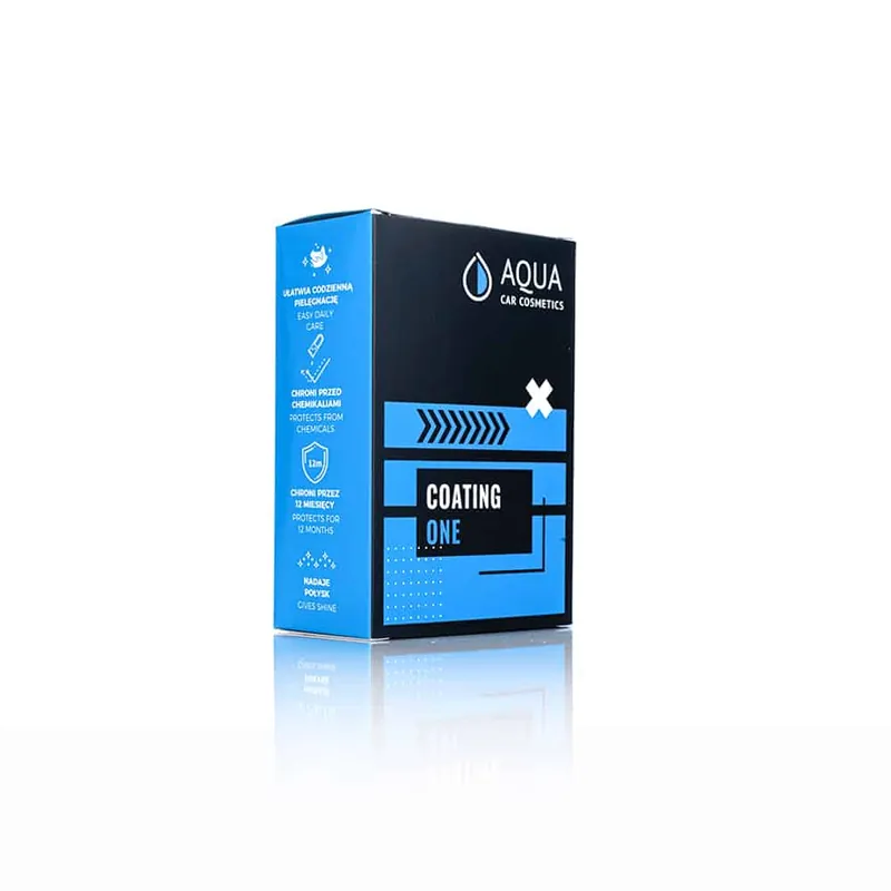 Hit cenowy Aqua Coating One 30ml - powłoka ochronna z trwałością do 1 roku, super śliska, bardzo prosta