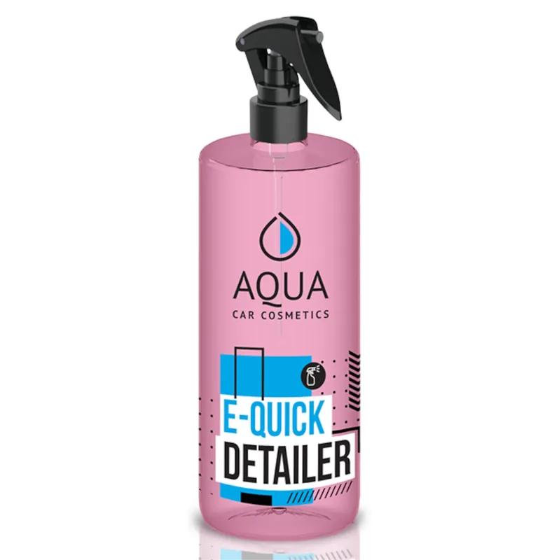 AQUA E-Quickdetailer 500ml - quick detailer na bazie elastomeru Cena promocyjna